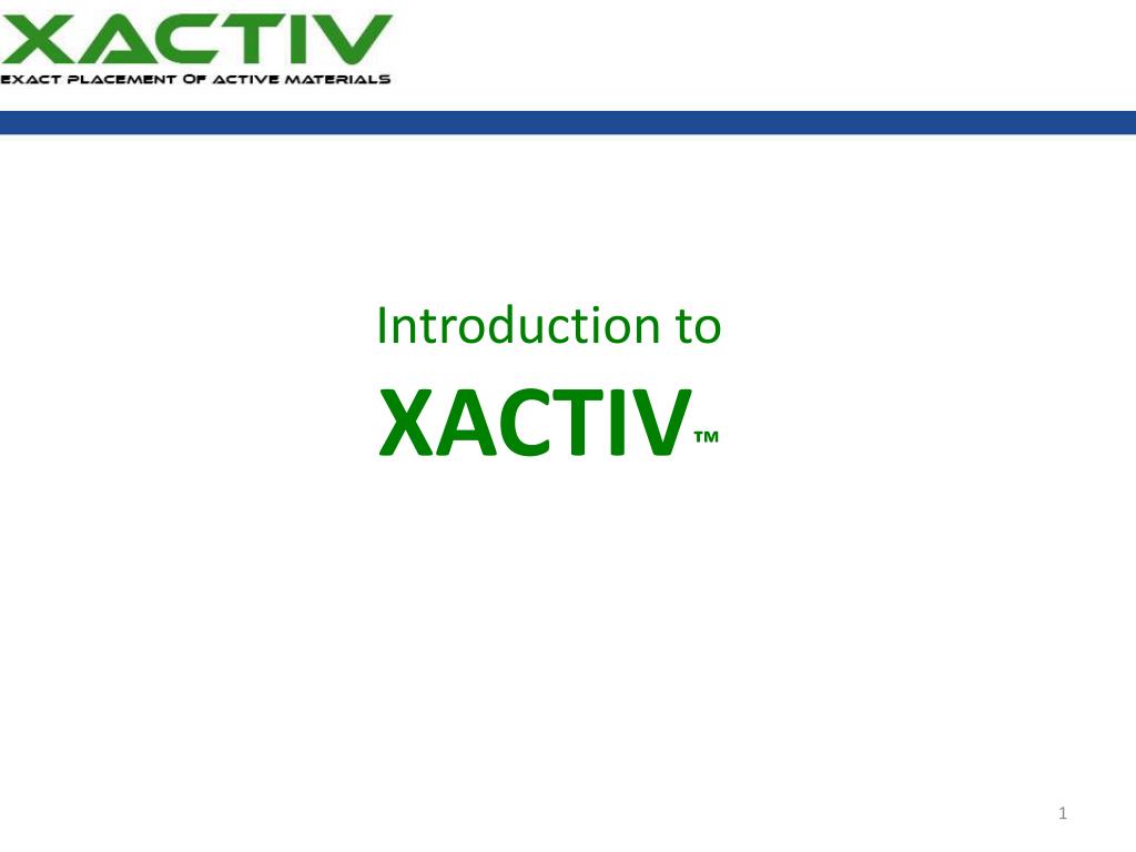 Electronics Engineering - XACTIV