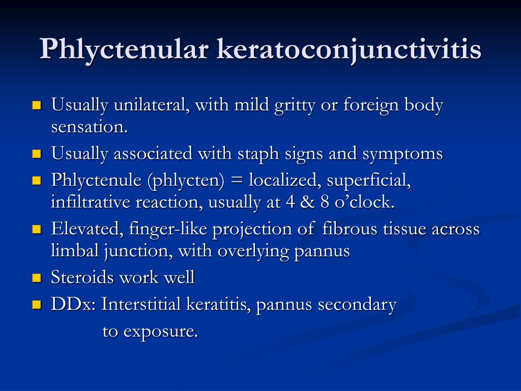 PPT Infectious Keratitis Differential Diagnosis & Clinical