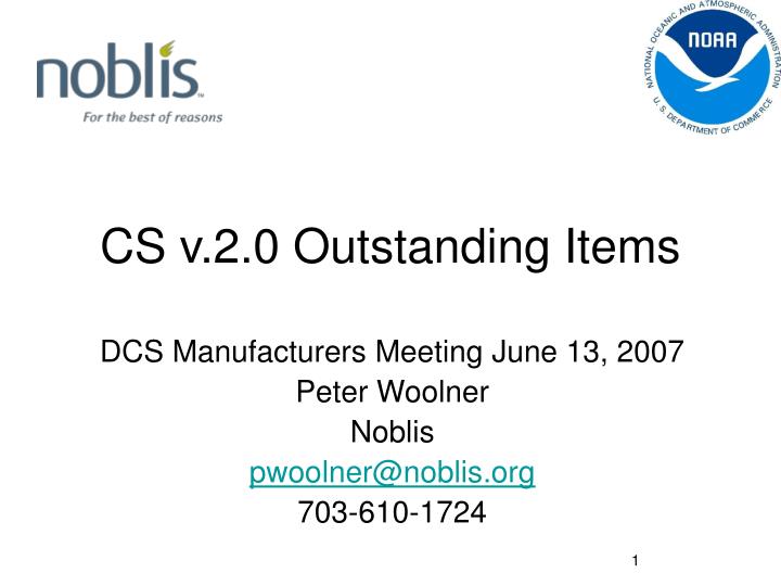 PPT CS v.2.0 Outstanding Items PowerPoint Presentation, free download ID3564336