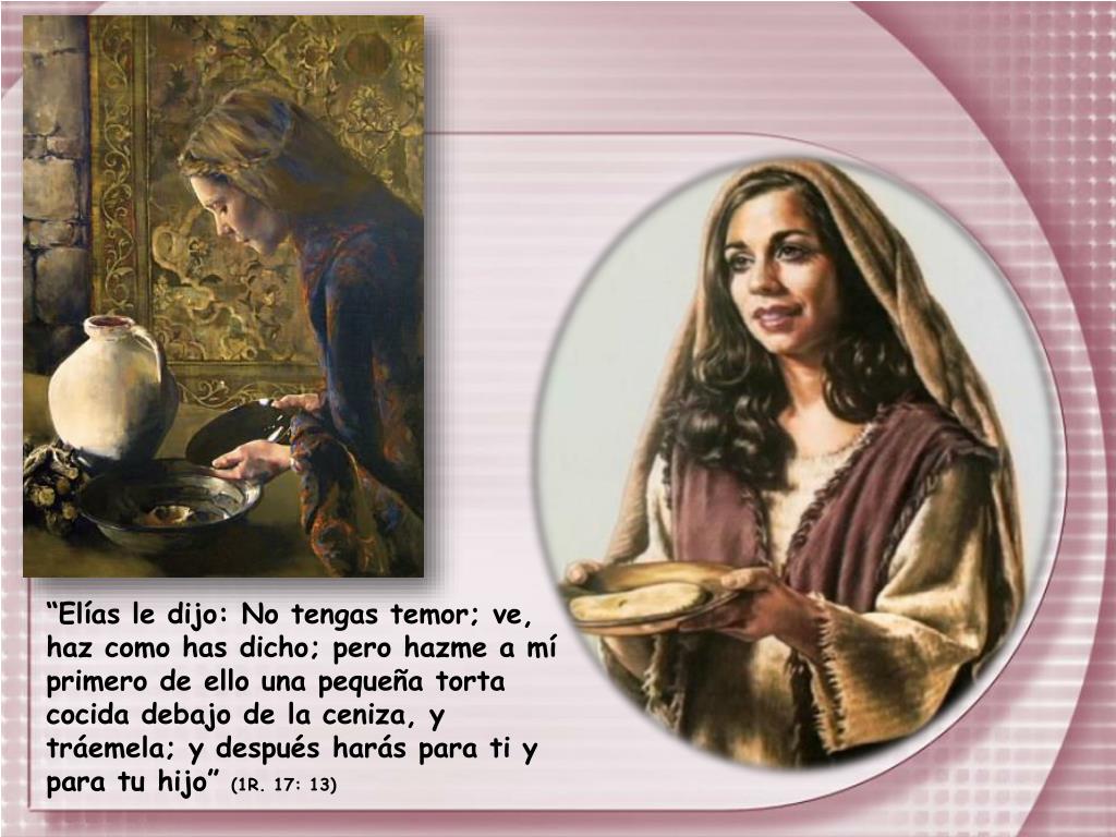 PPT LA VIUDA DE SAREPTA EL SALTO DE FE PowerPoint Presentation