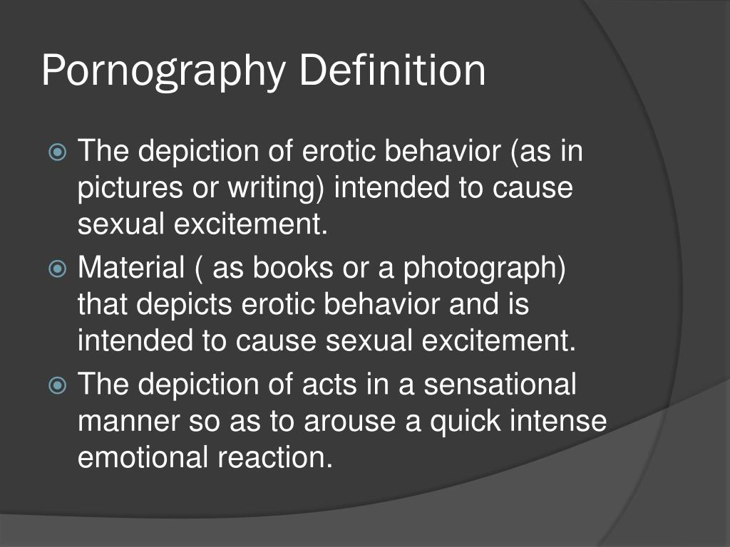 1024px x 768px - PPT - Pornography Definition PowerPoint Presentation - ID ...