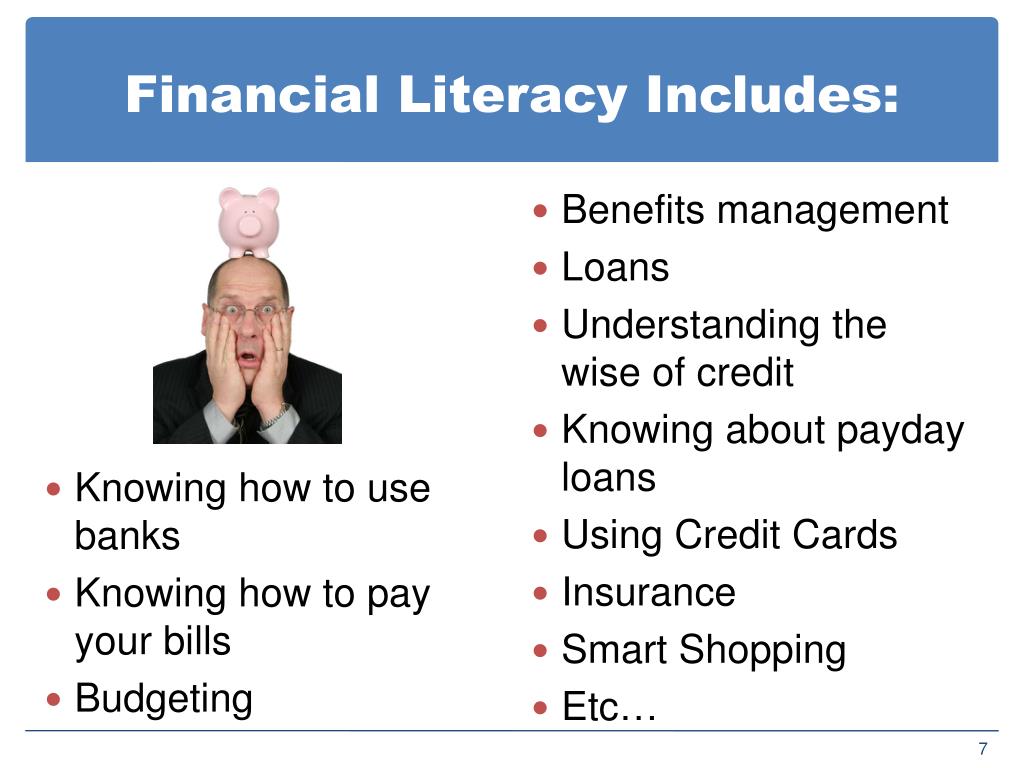 powerpoint presentation on financial literacy