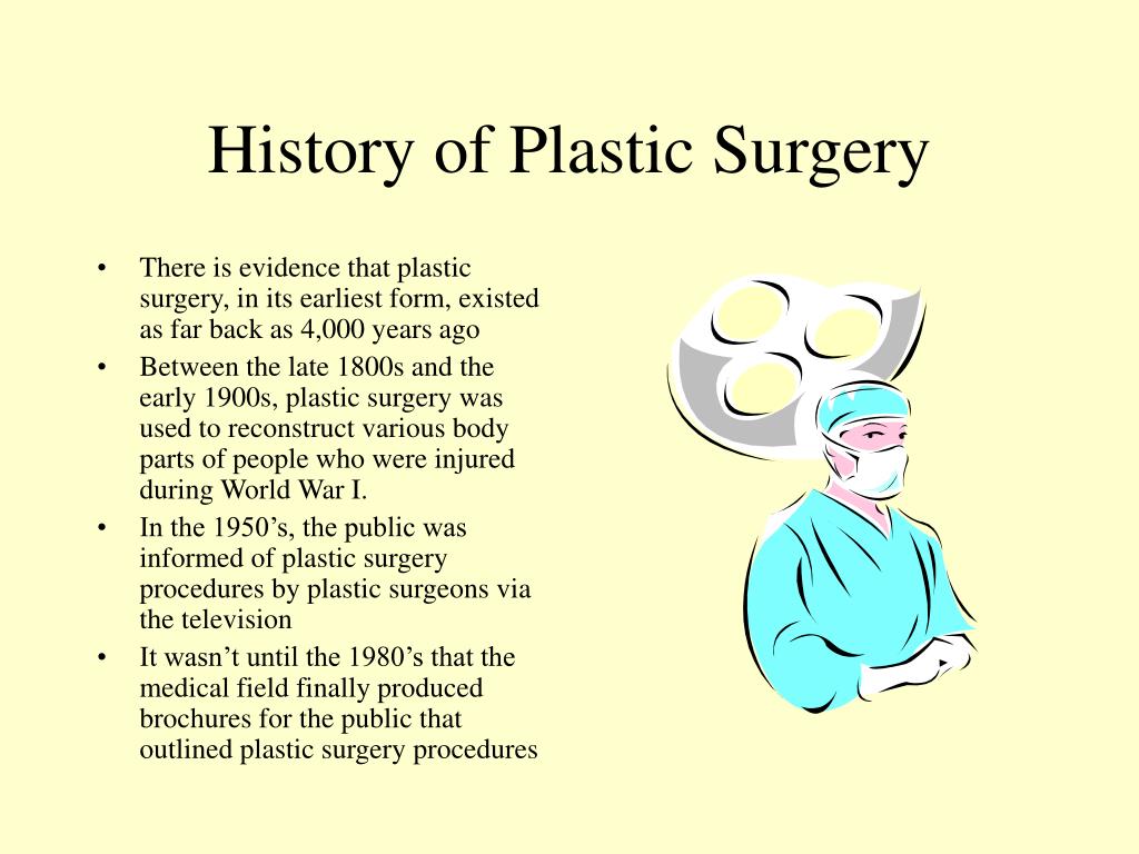 PPT Plastic Surgery PowerPoint Presentation Free Download ID 3566326 PPT Plastic Surgery PowerPoint Presentation Free Download ID 3566326