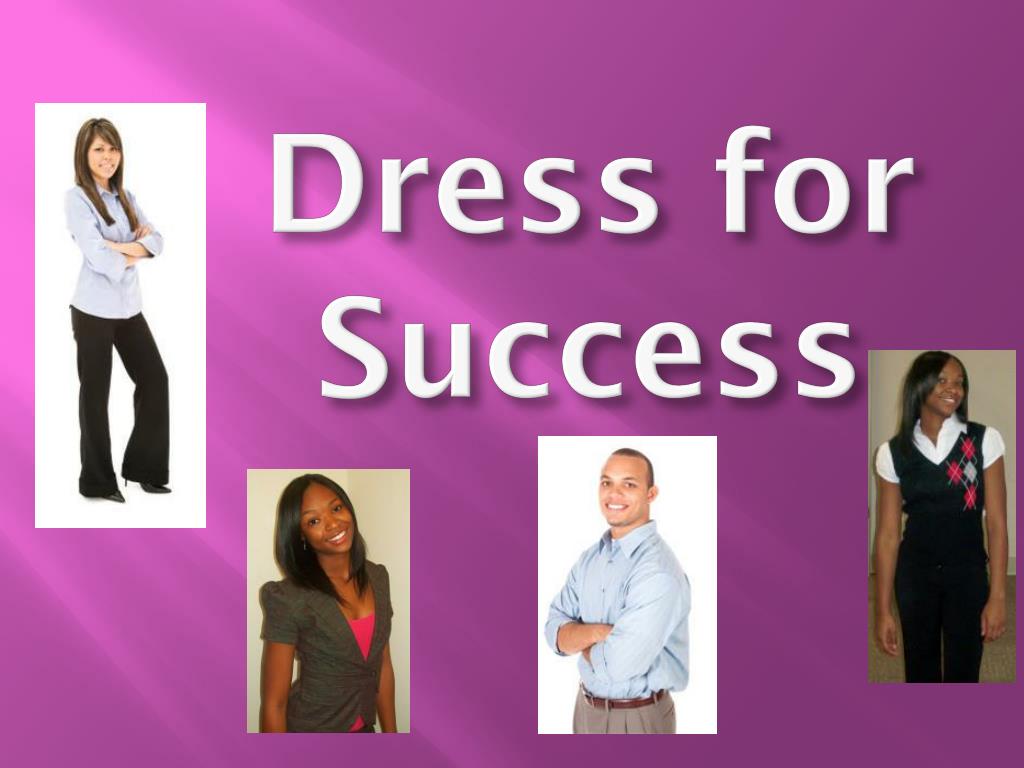 PPT - Dress for Success PowerPoint Presentation, free download - ID:3566777