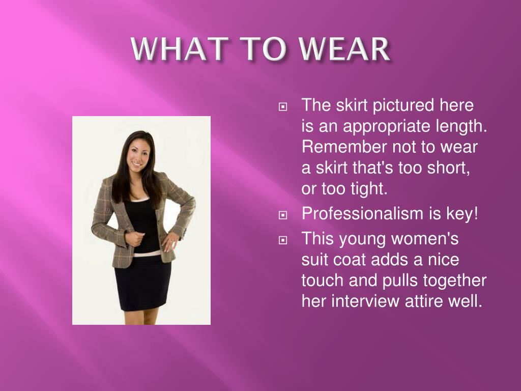 PPT - Dress for Success PowerPoint Presentation, free download - ID:3566777