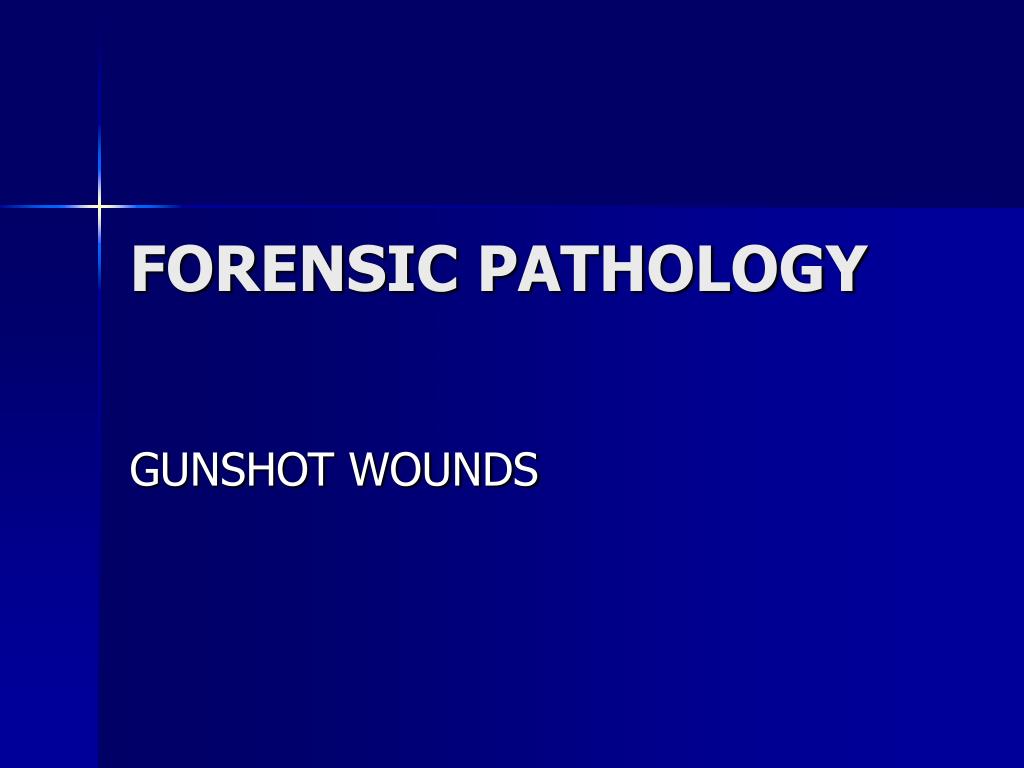 PPT - FORENSIC PATHOLOGY PowerPoint Presentation, free download - ID
