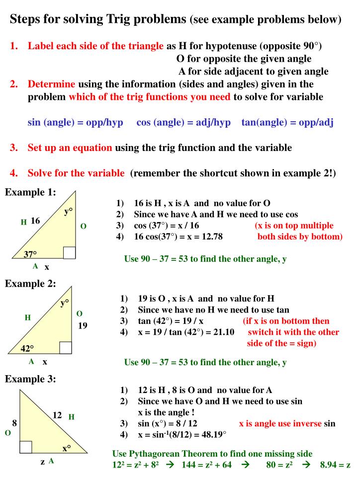 trig math solver with steps