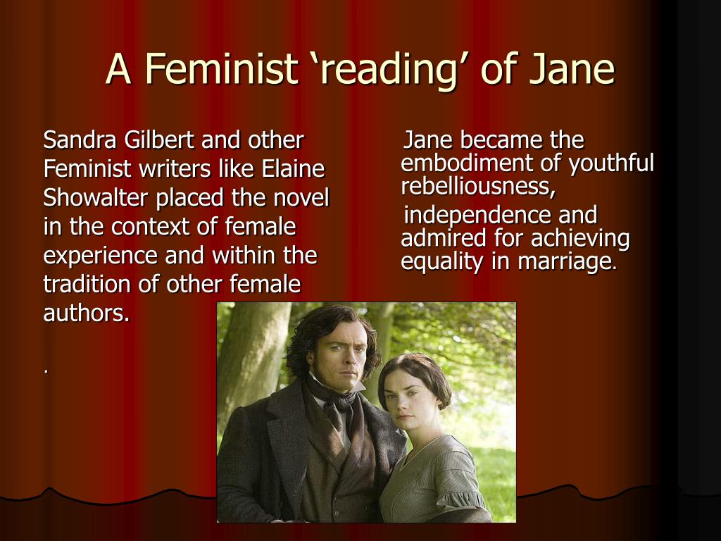 feminist criticism and jane eyre
