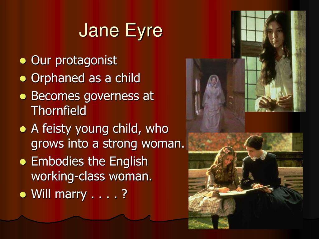 literary background of jane eyre