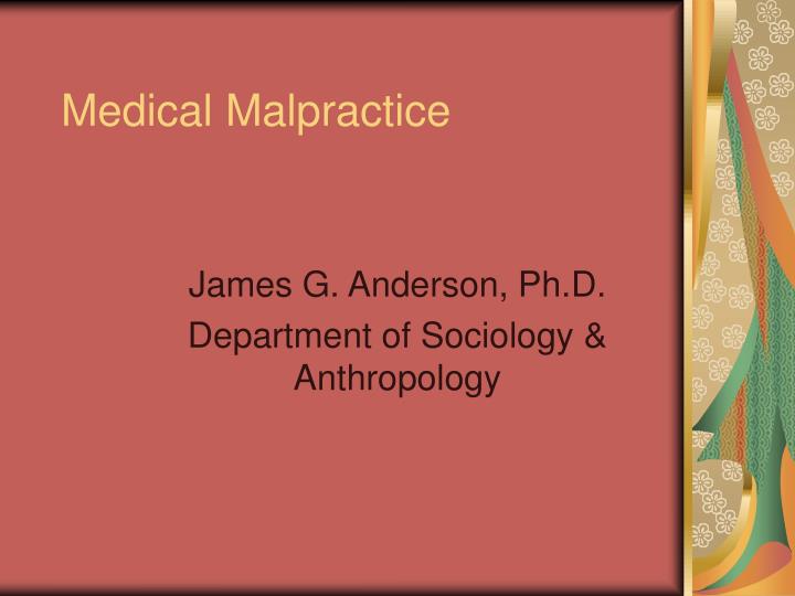 PPT Medical Malpractice PowerPoint Presentation, free download ID