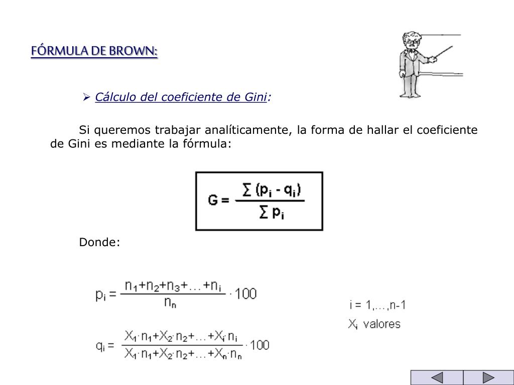PPT - Índice de Gini PowerPoint Presentation, free download - ID:3568266