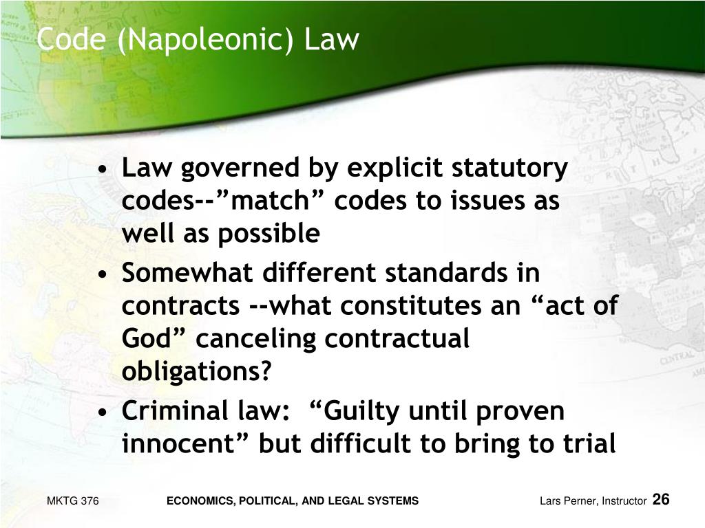 PPT - ECONOMICS, POLITICAL, AND LEGAL SYSTEMS PowerPoint Presentation ...