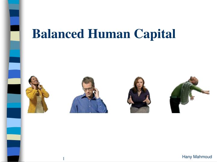 balanced human capital n.
