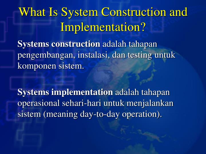PPT - Sistem Informasi Manajemen PowerPoint Presentation - ID:3568760