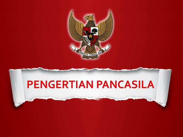 Ppt Pengertian Pancasila Powerpoint Presentation Free Download Id 3568860