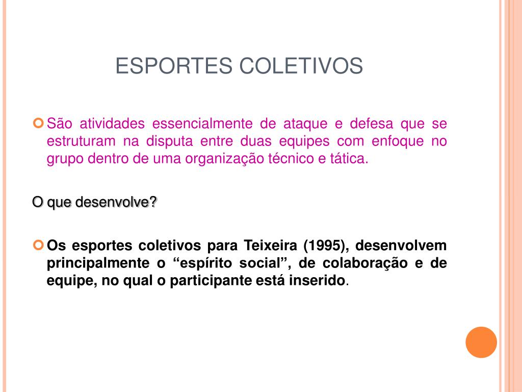 Qual O Coletivo De Jogadores - RETOEDU