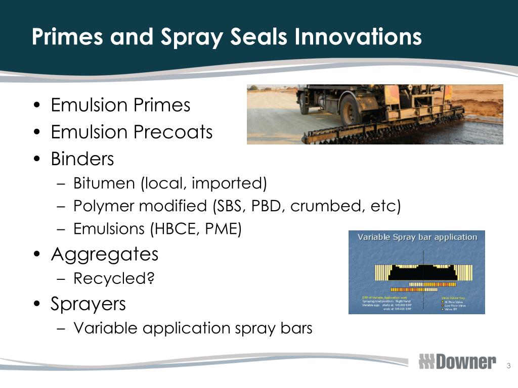PPT New Innovations in Road Seal Treatments PowerPoint Presentation, free download ID3569999
