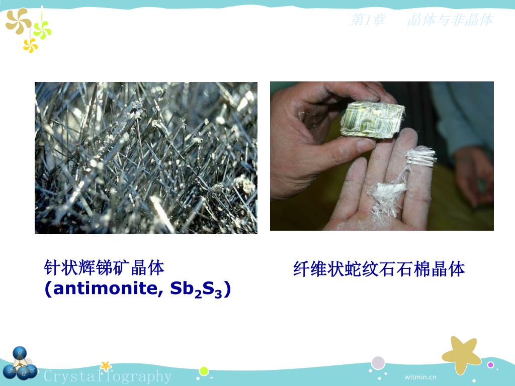 PPT - 第 1 章 晶体与非晶体 PowerPoint Presentation, free download - ID:3570528