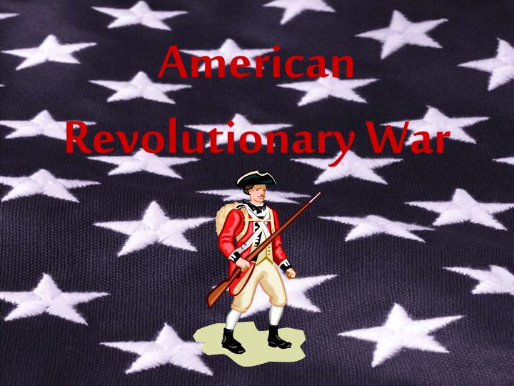 american revolutionary war n.