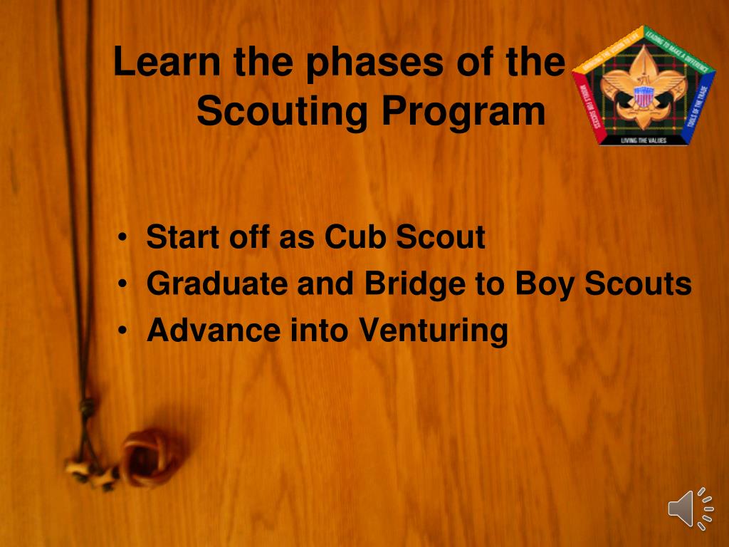 PPT - Greater Western Reserve Council 2014 Wood Badge Course C4-463-14 ...