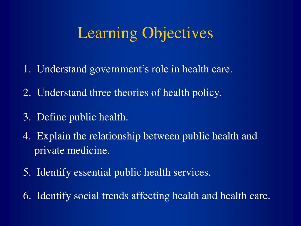 PPT - Role of Government in Health Care PowerPoint Presentation, free ...