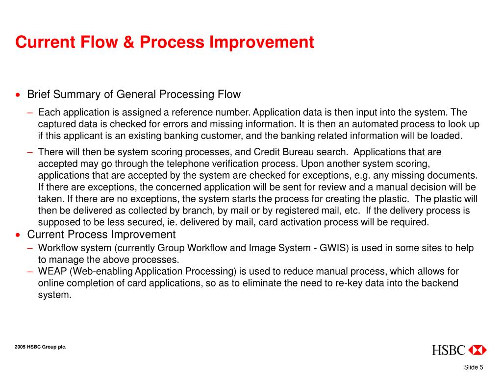 PPT - Delivery of HSBC Credit Cards Research / Benchmarking Tollgate ...