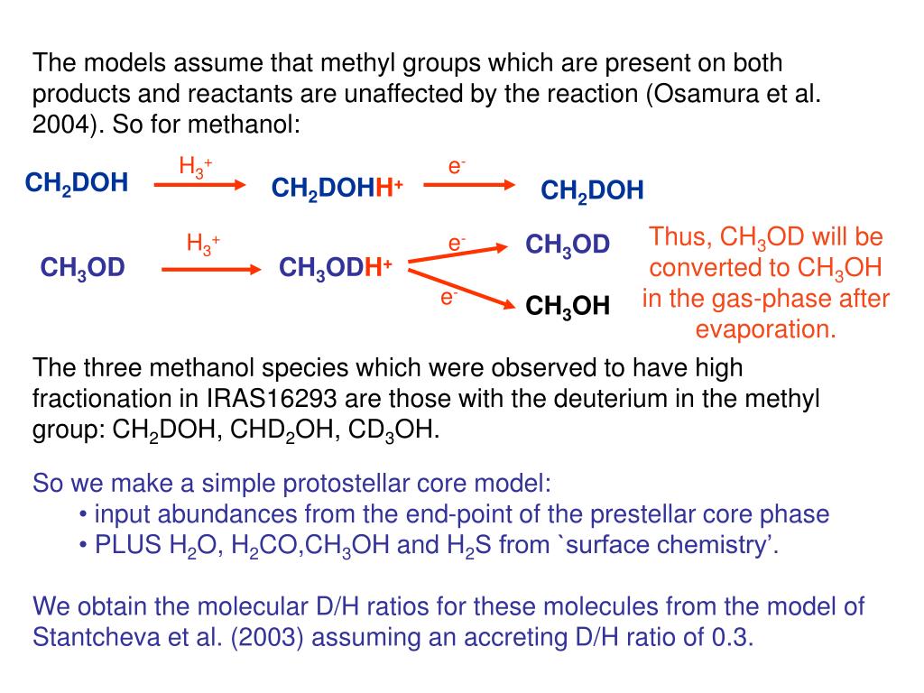 PPT - Observations of deuterated molecules as probes of the earliest ...