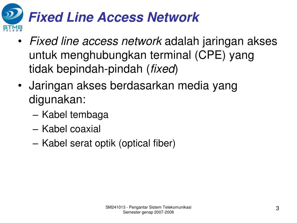 Access line me