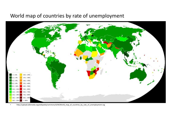 world map for ppt presentation