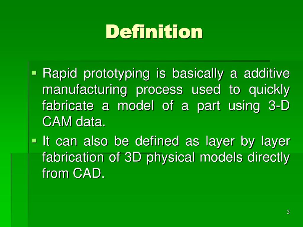 PPT - Rapid Prototyping PowerPoint Presentation, free download - ID:3573732