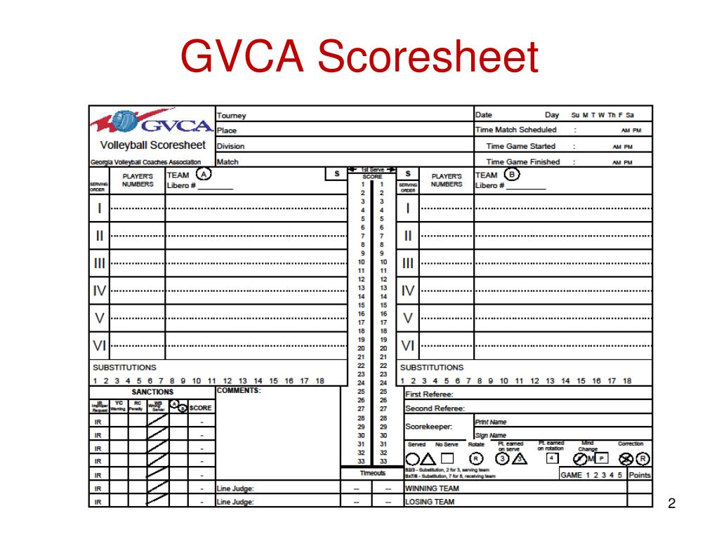 Ncaa Volleyball Score Sheet Printable Websites 7thtravel