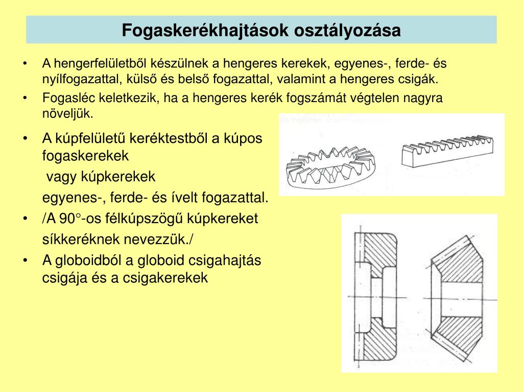 PPT - 2. FOGAZATOK MEGMUNKÁLÁSA PowerPoint Presentation, free download -  ID:3576187