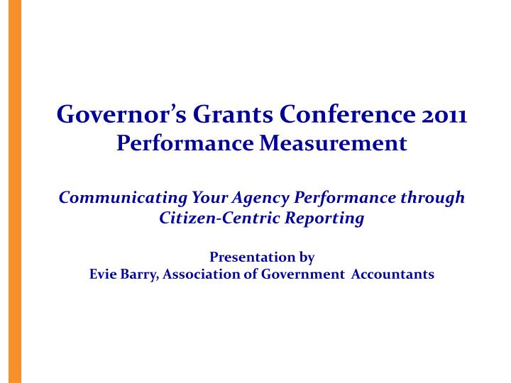 PPT Association of Government Accountants PowerPoint Presentation