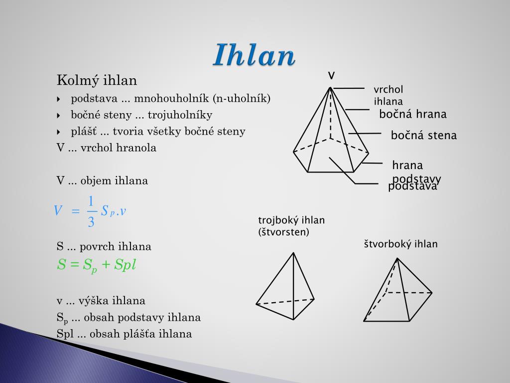 PPT - Seminárna práca z matematiky PowerPoint Presentation, free download -  ID:3577079