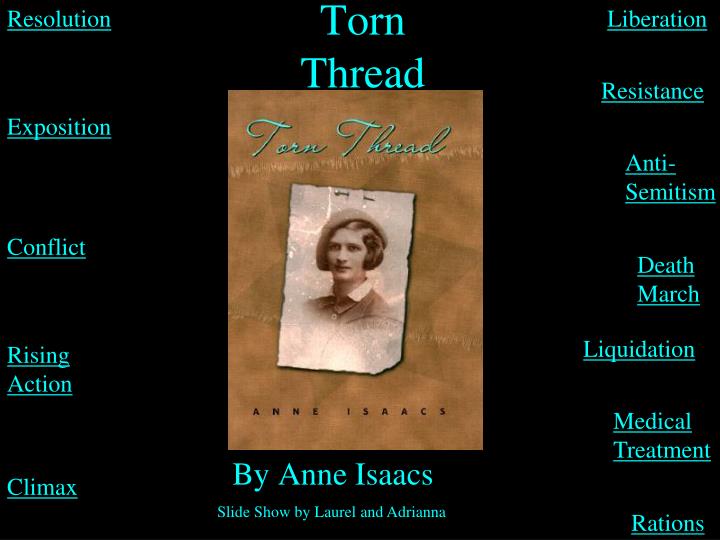 Ppt Torn Thread Powerpoint Presentation Free Download Id 3577288