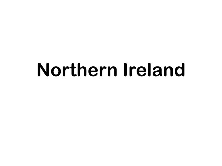 northern ireland n.