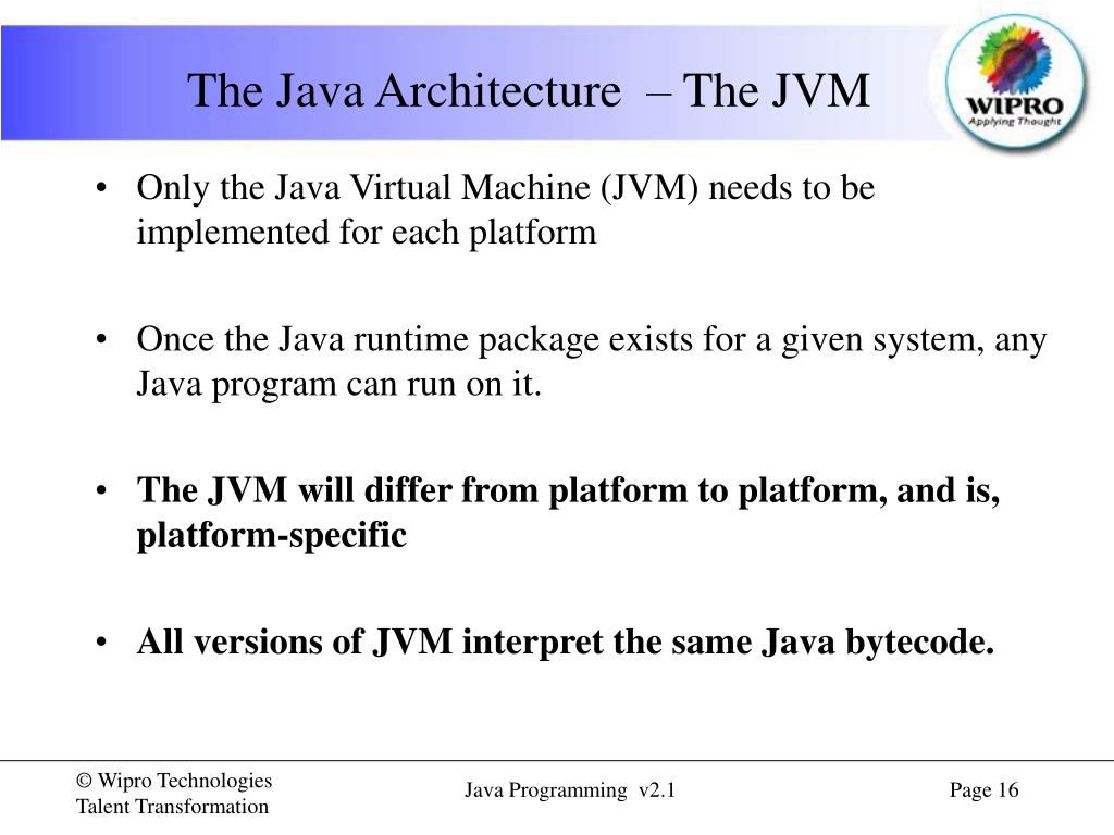 Ppt java programming powerpoint presentation free download id 3577752