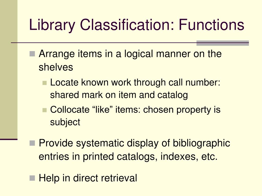 PPT - Classification Systems PowerPoint Presentation, free download ...