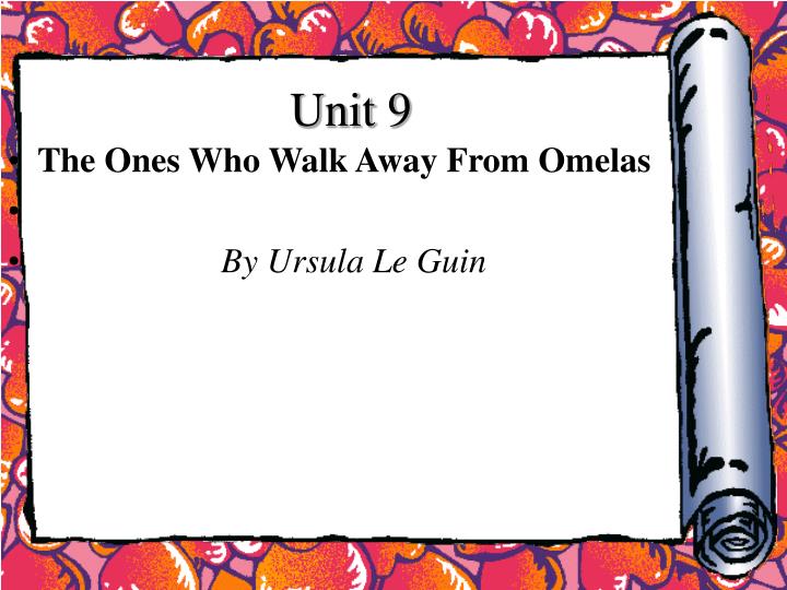 the ones who walk away from omelas mla citation the ones who walk away from omelas mla citation