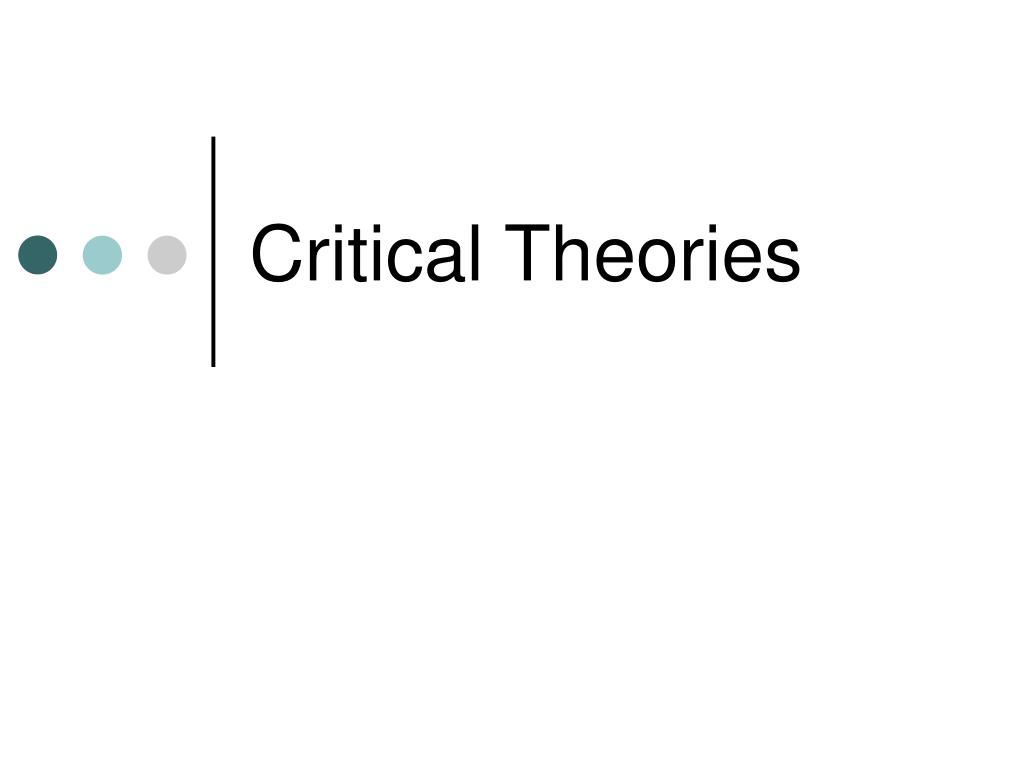 abrams orientation of critical theories