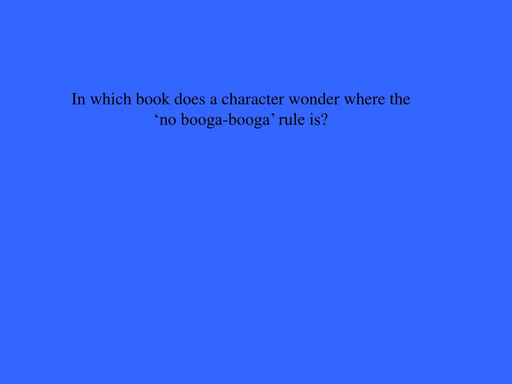 Jelly Booga Booga