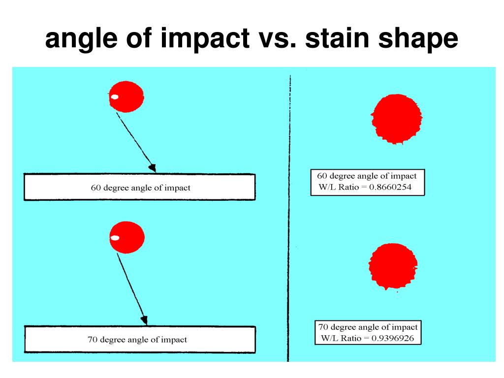 PPT - Blood Spatter Analysis PowerPoint Presentation, free download