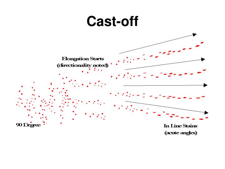 PPT Blood Spatter Analysis PowerPoint Presentation ID3579746
