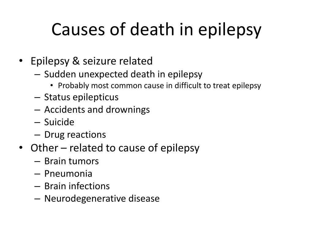 PPT - The Most Important Things You Need To Know About Epilepsy ...