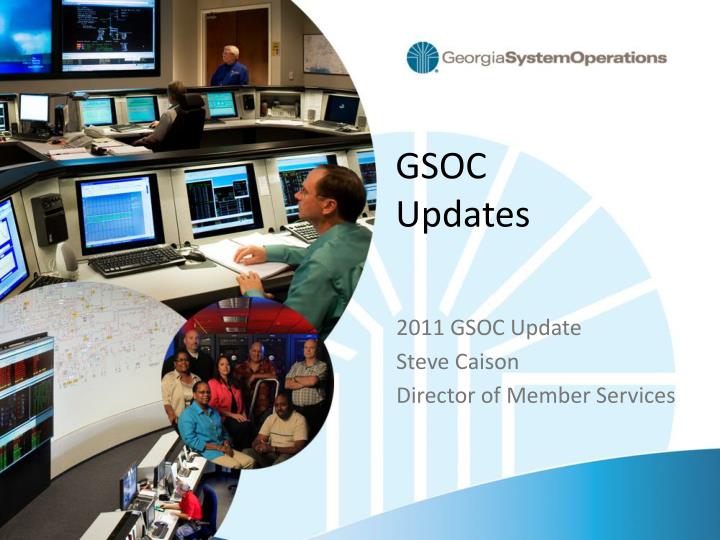 PPT GSOC Updates PowerPoint Presentation, free download ID3580308