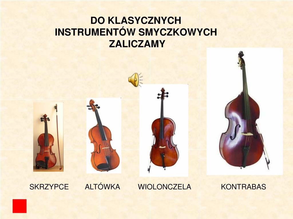 Instrument Strunowy Szarpany Który Posiada 46 Kolorowych Stron PPT - CHORDOFONY INSTRUMENTY STRUNOWE PowerPoint Presentation, free
