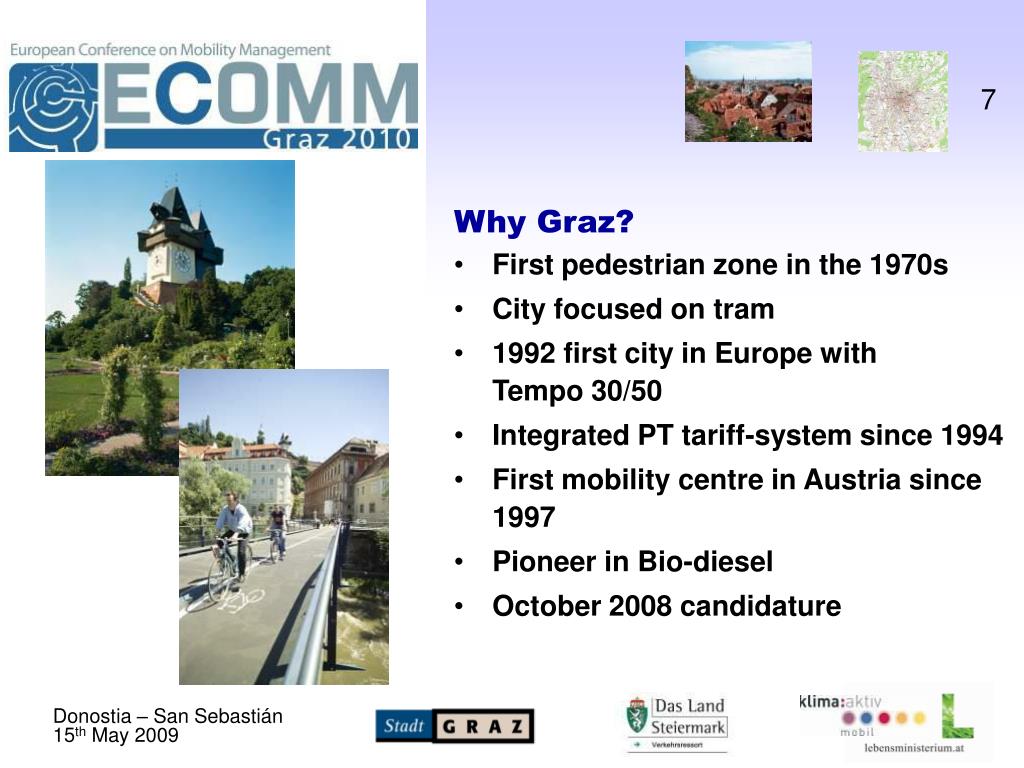 PPT - City of Graz PowerPoint Presentation, free download - ID:3581445