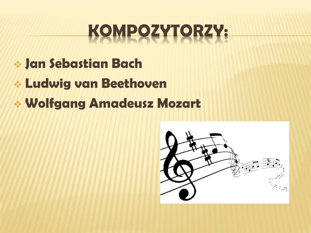 Jan Sebastian Bach Urodził Się W Eisenach Tekst Piosenki PPT - SŁAWNI NIEMCY PowerPoint Presentation, free download - ID:3581558