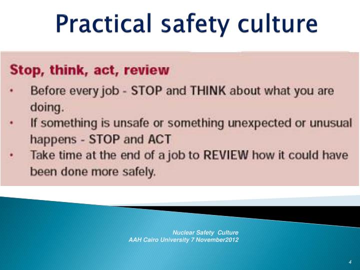 PPT " Nuclear Safety Culture as a Pathway to Power Stations