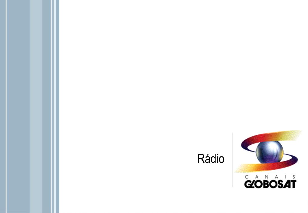 Rádio Globo - Promoções